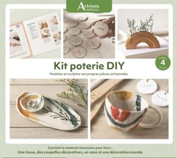 Kit poterie DIY : Modelez et sculptez vos propres pièces artisanales