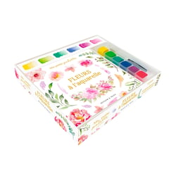 Ma petite palette : Fleurs à l'aquarelle