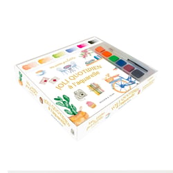 Ma petite palette : Joli quotidien à l'aquarelle