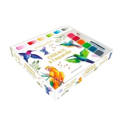 Ma petite palette : Oiseaux à l'aquarelle