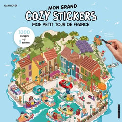 Mon grand Cozy Stickers : Mon petit tour de France