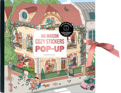 Ma maison cosy stickers pop-up