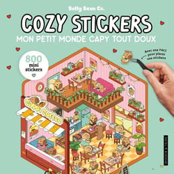 Cozy stickers - Mon petit monde capy tout doux
