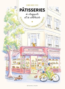 Pâtisseries à croquer et à colorier