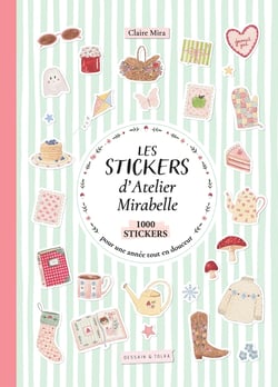 Les stickers d'Atelier Mirabelle