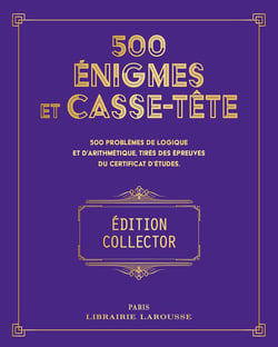 500 énigmes et casse-tête