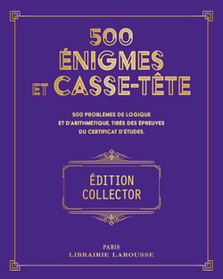 500 énigmes et casse-tête