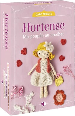 Hortense - Ma poupée au crochet