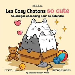 Cosy chatons so cute