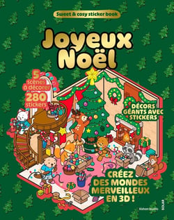 Noël - Sweet and Cosy stickers book
