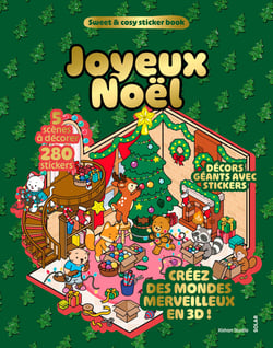 Noël - Sweet and Cosy stickers book