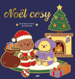 Noël cosy - Version Collector - Coloriages pour me détendre