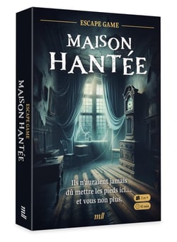 Escape game - Maison hantée : Ils n'auraient jamais dû mettre les pieds ici... et vous non plus.