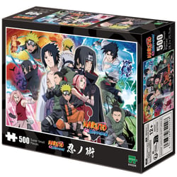 Puzzle 1053 pièces - Naruto Shippuden - Epoch d'enfance
