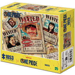 Puzzle 1053 pièces - One Piece Wanted - Epoch d'enfance