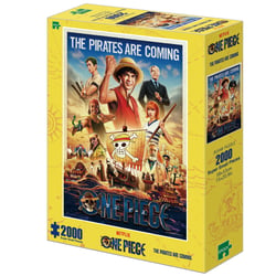 Puzzle 500 pièces - One Piece l'équipage du Chapeau de paille - Epoch d'enfance