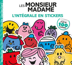 Les Monsieur Madame : L'intégrale en stickers