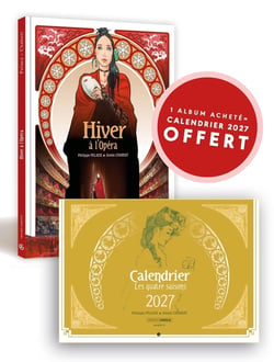 Hiver, à l'Opéra