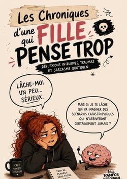 Les chroniques d'une fille qui pense trop : Une BD drole et introspective sur ce cerveau qui ne s arrete jamais