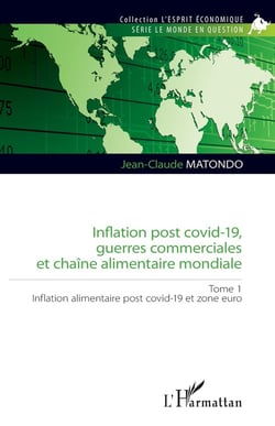 Inflation post covid-19, guerres commerciales et chaîne alimentaire mondiale : Inflation alimentaire post covid-19 et zone euro