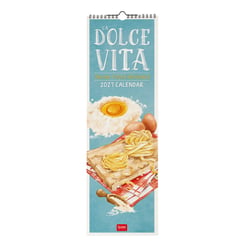 Calendrier mural 2027 Legami - La dolce vita - 16 x 49 cm