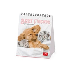 Calendrier de bureau 2027 Legami - Meilleurs amis
