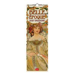 Calendrier mural 2027 Legami - Belle époque - 16 x 49 cm
