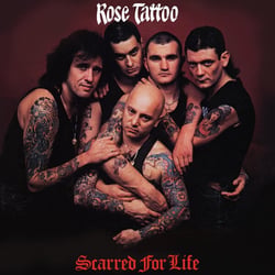 Scarred For Life / Edition Limitee Couleur Turquoise Rouge Et Blanc