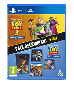 Toy Story 3 Complete + Retro Roundup Double Pack