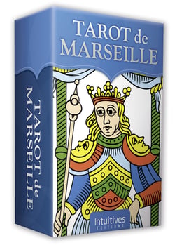 Coffret Tarot de Marseille - Version Poche