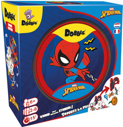 Dobble spiderman - Jeu de société enfant - Zygo Matic