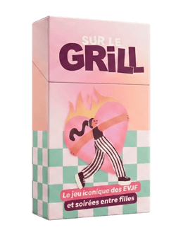 Sur le grill - Moon Editions