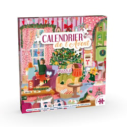 Calendrier de l'Avent Cosy Cottage - Wilson Jeux