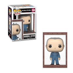 Figurine Funko POP! - Le Silence des Agneaux - Hannibal Lecter n°2066