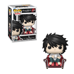 Figurine Funko POP! - Death Note - L n°2381