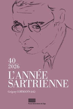L'Année sartrienne 40 : Bulletin du Groupe d'Études Sartriennes