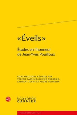 Eveils : Etudes en l'honneur de Jean-Yves Pouilloux