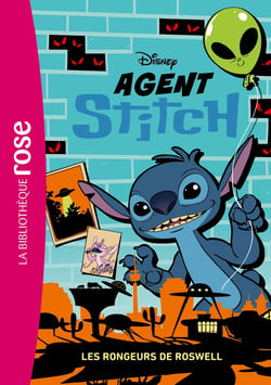 Agent Stitch Tome 5 : Les rongeurs de Roswell