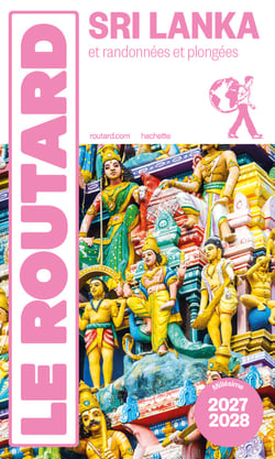 Guide du Routard : Sri Lanka et randonnées et plongées (édition 2027/2028)