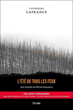 L'été de tous les feux : Une enquête de Michel Duquesne