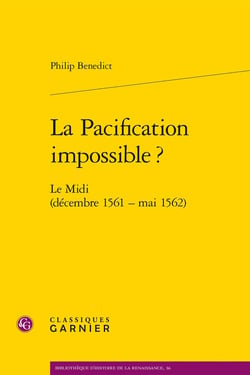 La pacification impossible ? Le midi (decembre 1561 - mai 1562)