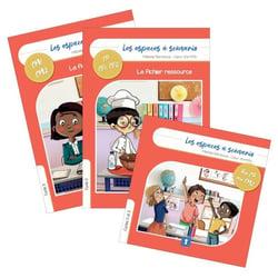 Les espaces à scénario : livre + 2 fichiers cycle 2 et cycle 3