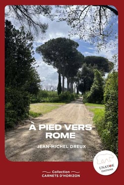 À pied vers Rome