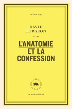 L'anatomie et la confession