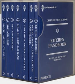 Le Cordon Bleu Culinary Arts School: Volumes 1-7