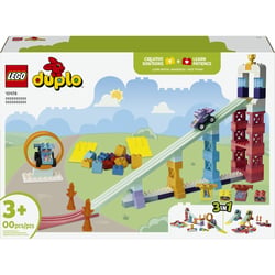 LEGO® DUPLO® 10478 - Rampes créatives 3-en-1 - LEGO® DUPLO® Ma ville