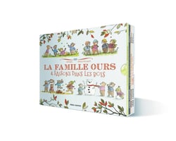 La Famille Ours - 4 saisons dans les bois