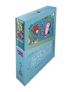 Alice au pays des merveilles suivi de L'autre côté du miroir - Coffret