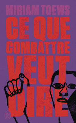 Ce que combattre veut dire