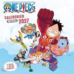 One Piece : Calendrier officiel (édition 2027)